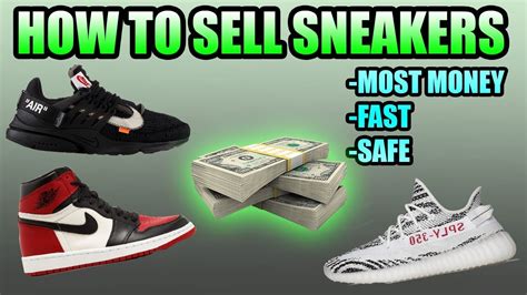 used sneaker selling site